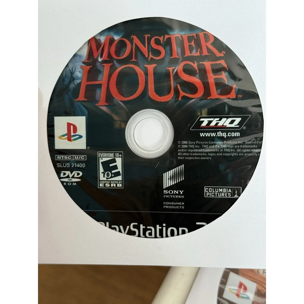 PS3 Games Disc Only Lot Of 5, Monster House , Barnyard, Avatar The Last Airbende